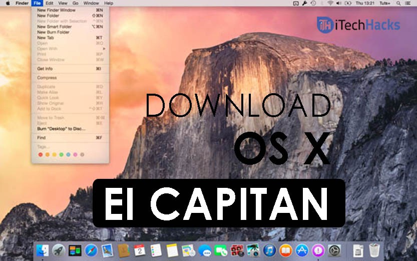 how to manage space on mac el capitan